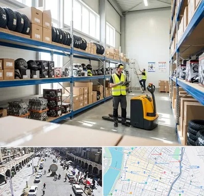 عمده فروشی لوازم موتور سیکلت در نادری اهواز 