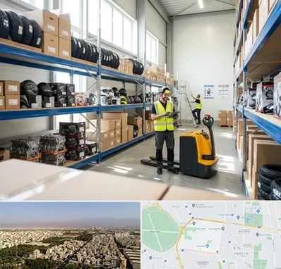 عمده فروشی لوازم موتور سیکلت در نازی آباد 