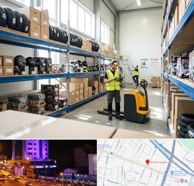 عمده فروشی لوازم موتور سیکلت در آبرسان تبریز 