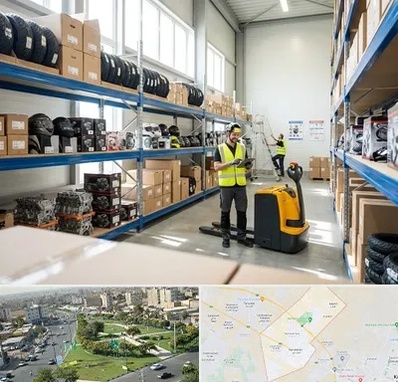 عمده فروشی لوازم موتور سیکلت در کمال شهر کرج 