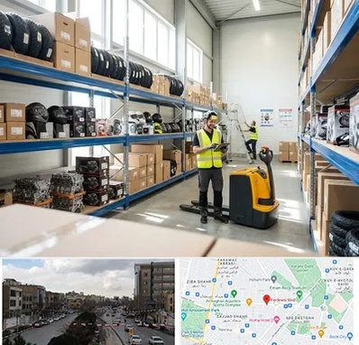 عمده فروشی لوازم موتور سیکلت در بلوار فردوسی مشهد 