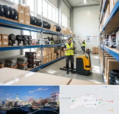 عمده فروشی لوازم موتور سیکلت در ماهدشت کرج 