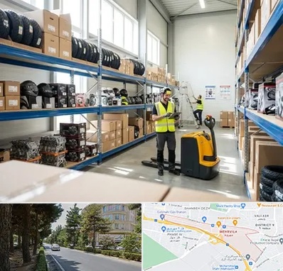 عمده فروشی لوازم موتور سیکلت در مهرویلا کرج 