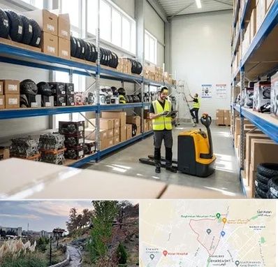 عمده فروشی لوازم موتور سیکلت در باغستان کرج 