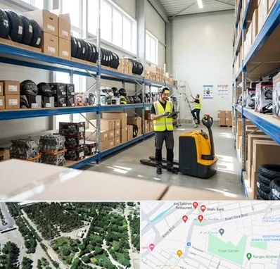 عمده فروشی لوازم موتور سیکلت در سالاریه قم 