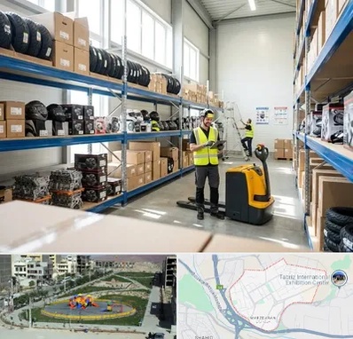 عمده فروشی لوازم موتور سیکلت در مرزداران تبریز 