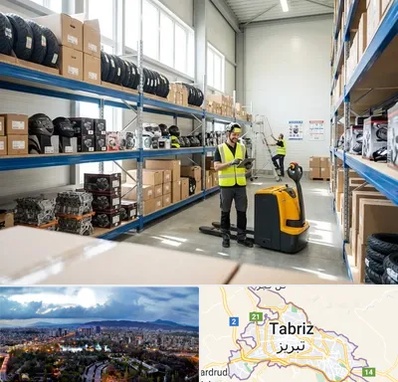 عمده فروشی لوازم موتور سیکلت در تبریز