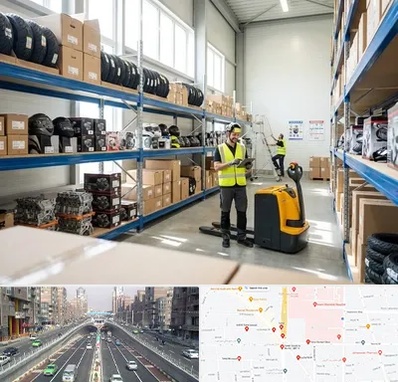 عمده فروشی لوازم موتور سیکلت در توحید 