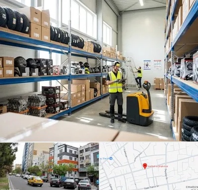 عمده فروشی لوازم موتور سیکلت در هفده شهریور تبریز 