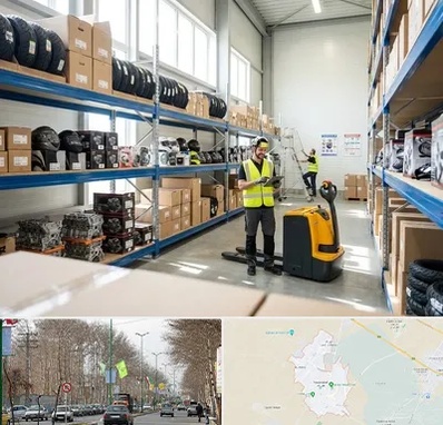 عمده فروشی لوازم موتور سیکلت در نظرآباد کرج 