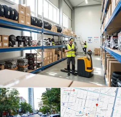 عمده فروشی لوازم موتور سیکلت در امامت مشهد 