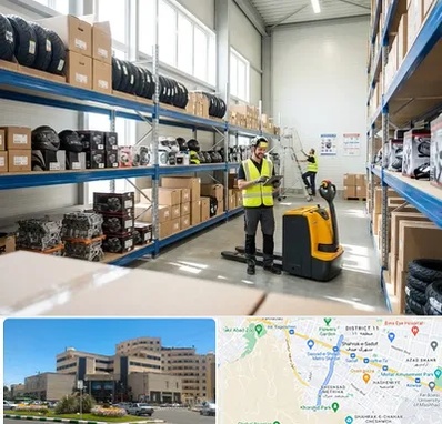 عمده فروشی لوازم موتور سیکلت در صیاد شیرازی مشهد 