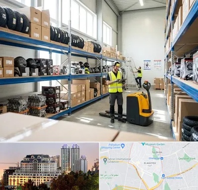 عمده فروشی لوازم موتور سیکلت در فرشته 