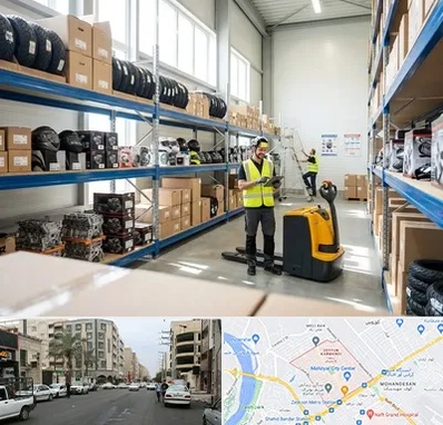 عمده فروشی لوازم موتور سیکلت در زیتون کارمندی اهواز 