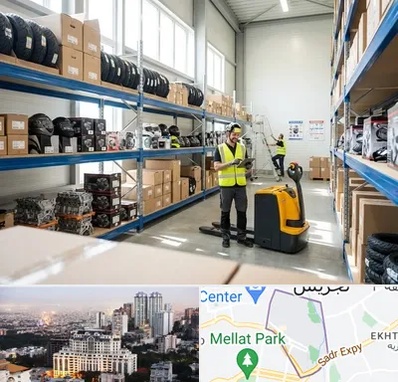 عمده فروشی لوازم موتور سیکلت در الهیه 