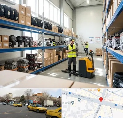 عمده فروشی لوازم موتور سیکلت در شهناز تبریز 