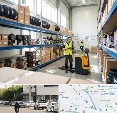 عمده فروشی لوازم موتور سیکلت در قدوسی شرقی شیراز 