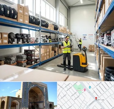 عمده فروشی لوازم موتور سیکلت در مصلی مشهد 