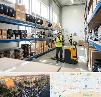 عمده فروشی لوازم موتور سیکلت در تهرانپارس 