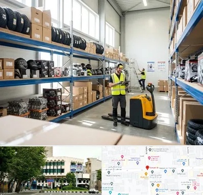 عمده فروشی لوازم موتور سیکلت در طالقانی 