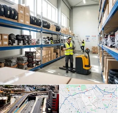 عمده فروشی لوازم موتور سیکلت در ستارخان شیراز 