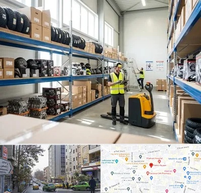 عمده فروشی لوازم موتور سیکلت در فاطمی 