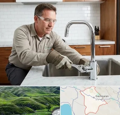 نصب شیرآلات در گچساران