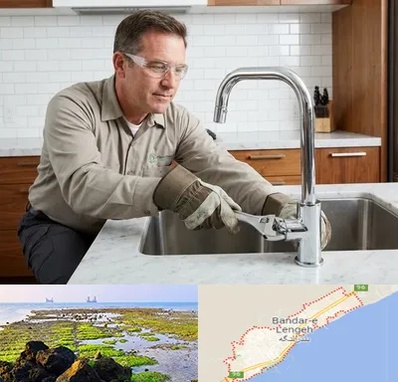 نصب شیرآلات در بندرلنگه