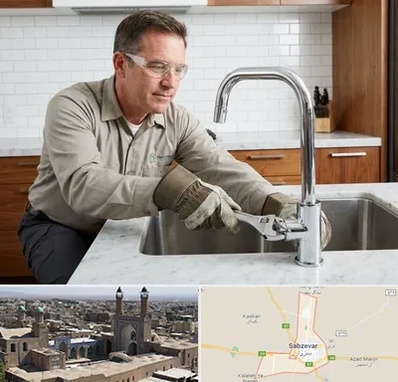 نصب شیرآلات در سبزوار