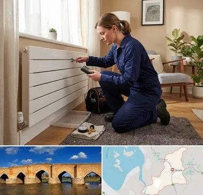 تعمیر شوفاژ در بناب