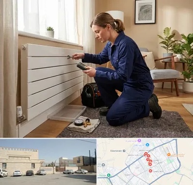 تعمیر شوفاژ در نواب اسلامشهر