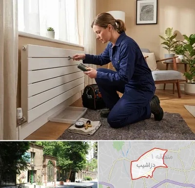 تعمیر شوفاژ در دزاشیب