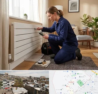 تعمیر شوفاژ در شمیران نو 