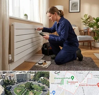 تعمیر شوفاژ در جهانشهر کرج 