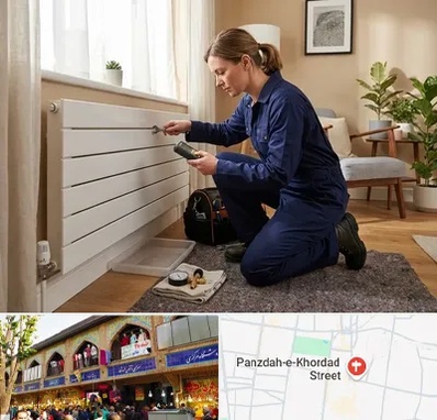 تعمیر شوفاژ در 15 خرداد 