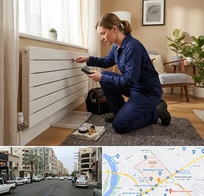 تعمیر شوفاژ در زیتون کارمندی اهواز 