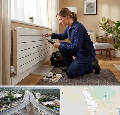 تعمیر شوفاژ در اندیمشک