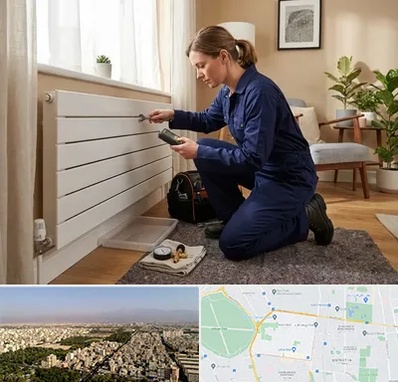 تعمیر شوفاژ در نازی آباد