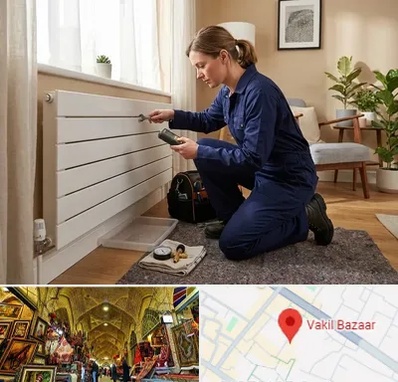 تعمیر شوفاژ در بازار وکیل شیراز
