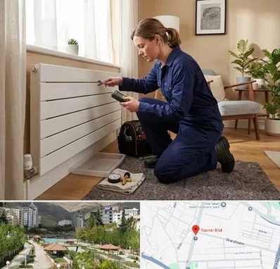 تعمیر شوفاژ در بلوار تعاون 