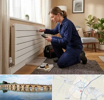 تعمیر شوفاژ در فلاورجان