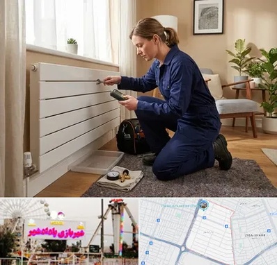 تعمیر شوفاژ در پادادشهر اهواز 