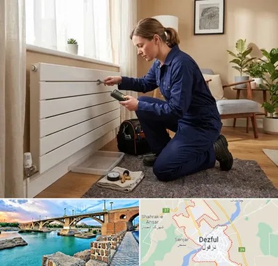 تعمیر شوفاژ در دزفول