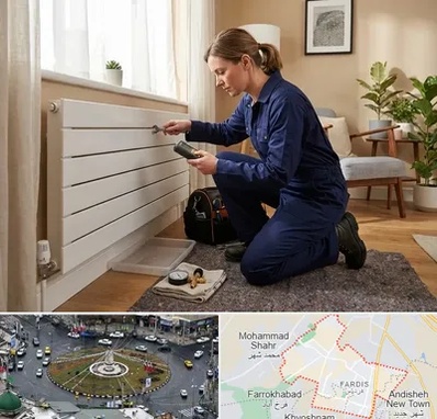 تعمیر شوفاژ در فردیس کرج