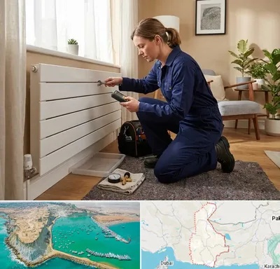 تعمیر شوفاژ در سیستان و بلوچستان