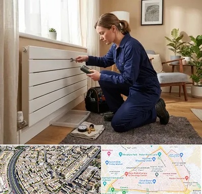 تعمیر شوفاژ در شهرک غرب مشهد