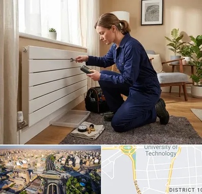 تعمیر شوفاژ در استاد معین