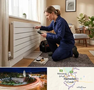 تعمیر شوفاژ در همدان