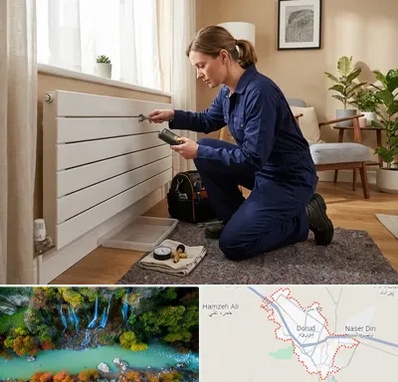 تعمیر شوفاژ در دورود