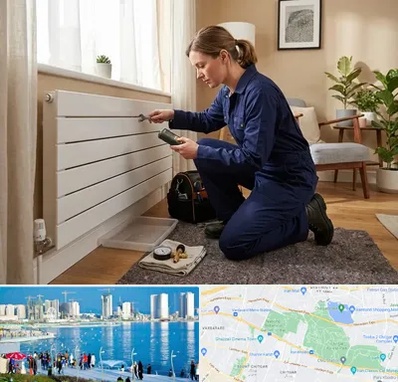 تعمیر شوفاژ در چیتگر 